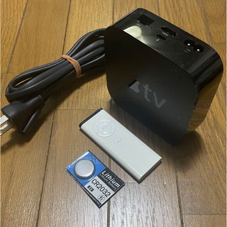 Apple - Apple TV 第4世代 32GB MGY52J/A（A1625）キズあり