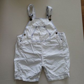 プチバトー(PETIT BATEAU)のプチバトー つなぎ オーバーオール ロンパース(ロンパース)