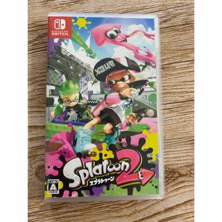 ニンテンドースイッチ(Nintendo Switch)のスプラトゥーン2 Switch(家庭用ゲームソフト)