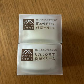 マツヤマユシ(松山油脂)の肌をうるおす保湿 クリーム(50g)(フェイスクリーム)