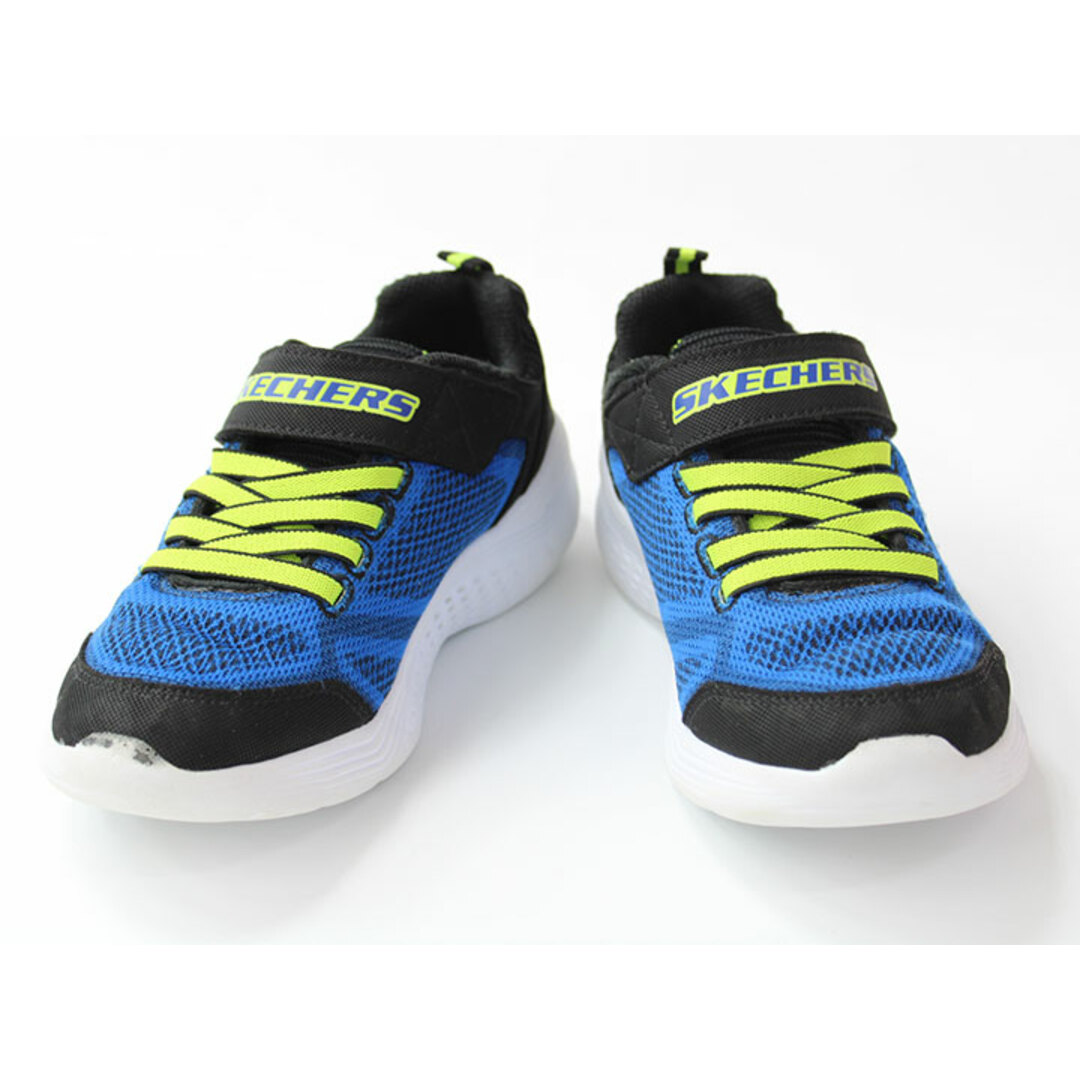 SKECHERS(スケッチャーズ)の【新入荷!】▲スケッチャーズ/SKECHERS▲20cm スニーカー/スポーツシューズ/運動靴 青×黒【中古】子供 キッズ kids 男の子 春夏秋冬 shoes 124042 キッズ/ベビー/マタニティのキッズ靴/シューズ(15cm~)(スニーカー)の商品写真