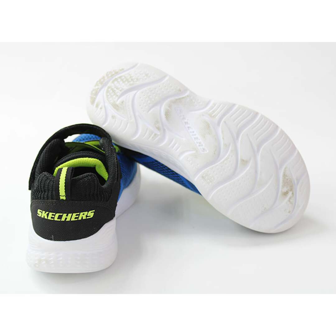 SKECHERS(スケッチャーズ)の【新入荷!】▲スケッチャーズ/SKECHERS▲20cm スニーカー/スポーツシューズ/運動靴 青×黒【中古】子供 キッズ kids 男の子 春夏秋冬 shoes 124042 キッズ/ベビー/マタニティのキッズ靴/シューズ(15cm~)(スニーカー)の商品写真