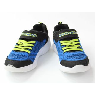 スケッチャーズ(SKECHERS)の【新入荷!】▲スケッチャーズ/SKECHERS▲20cm スニーカー/スポーツシューズ/運動靴 青×黒【中古】子供 キッズ kids 男の子 春夏秋冬 shoes 124042(スニーカー)