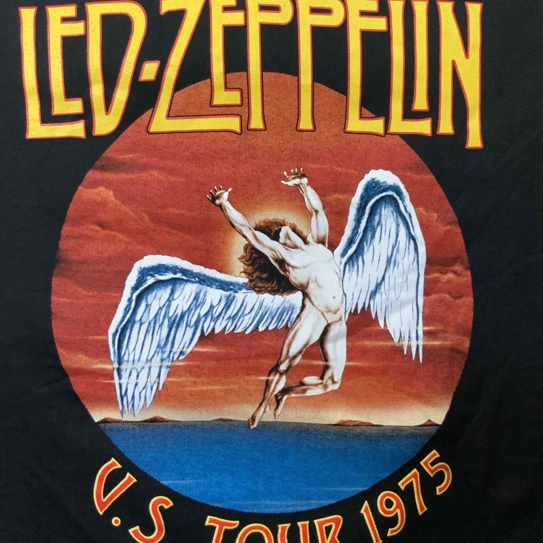 レッドツェッペリン  Led Zeppelin  Tシャツ　XXLサイズ メンズのトップス(Tシャツ/カットソー(半袖/袖なし))の商品写真