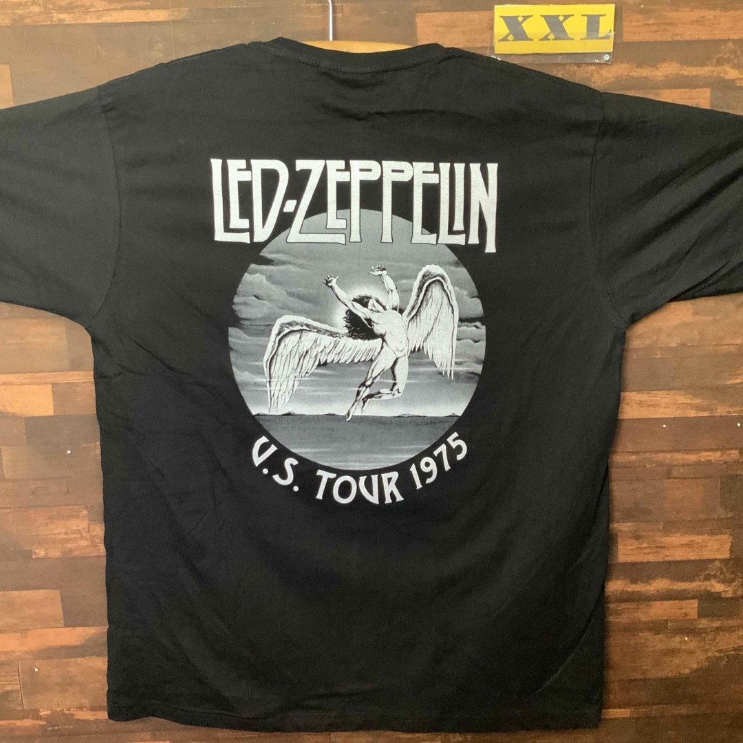 レッドツェッペリン  Led Zeppelin  Tシャツ　XXLサイズ メンズのトップス(Tシャツ/カットソー(半袖/袖なし))の商品写真