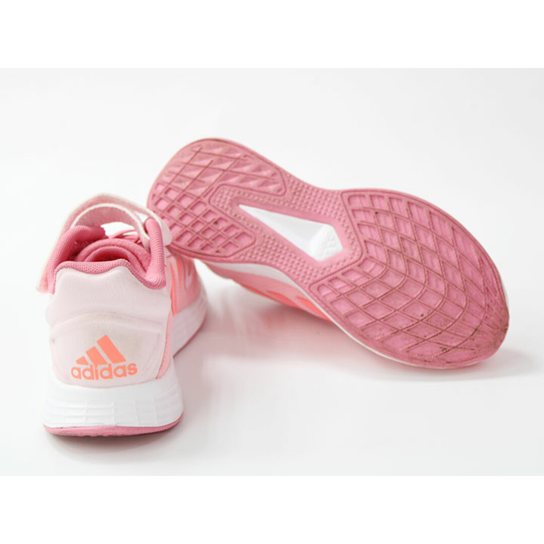 adidas(アディダス)の【新入荷!】▲アディダス/adidas▲17.5cm スニーカー/スポーツシューズ/運動靴 ピンク 軽量 ライトモーション【中古】子供 キッズ kids 女の子 春夏秋冬 shoes 124042 キッズ/ベビー/マタニティのキッズ靴/シューズ(15cm~)(スニーカー)の商品写真