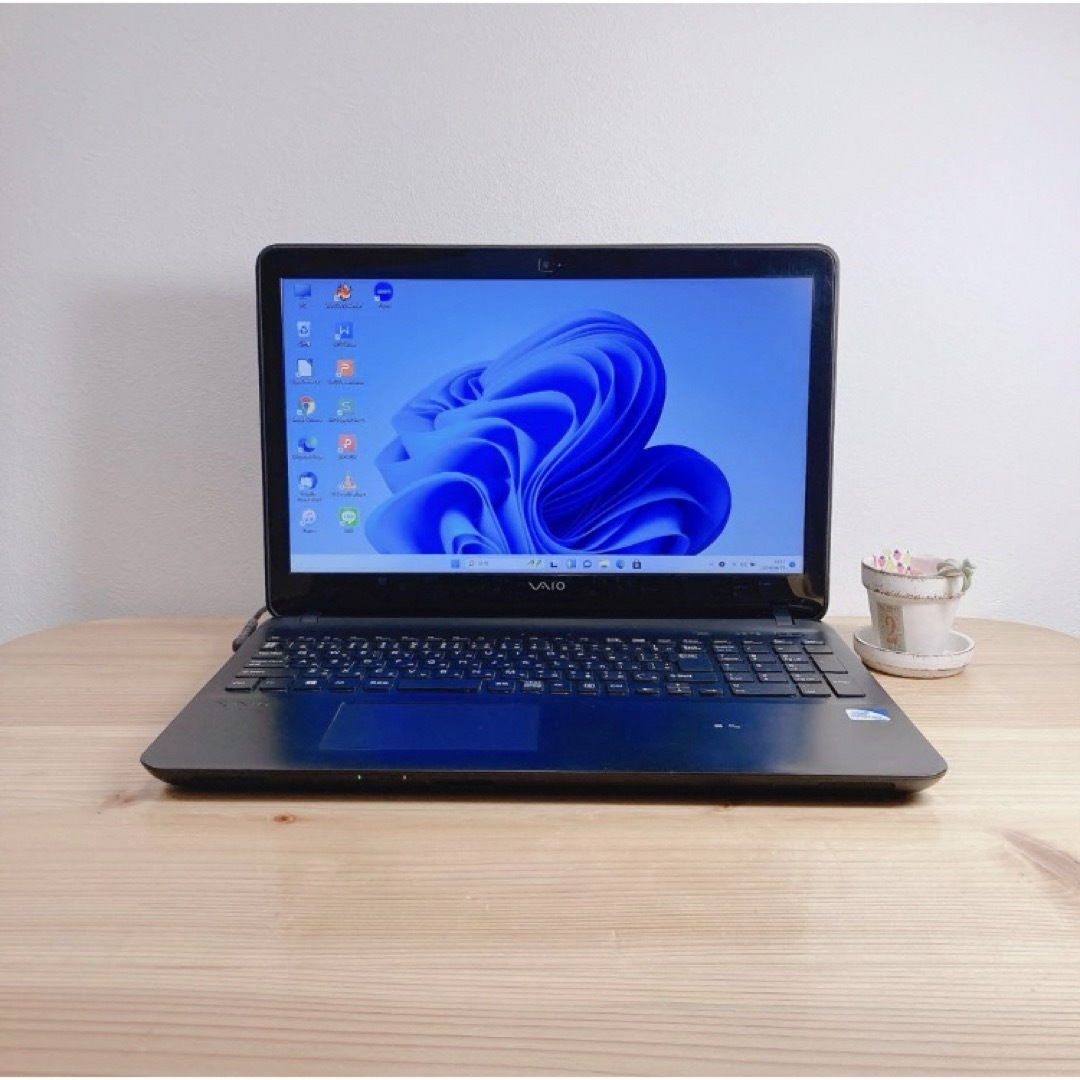SONY/カメラ付/オフィス付き/SSD/Windows11/黒/ノートパソコン SONY/カメラ付/オフィス付き/SSD/Windows11/黒/ノートパソコン