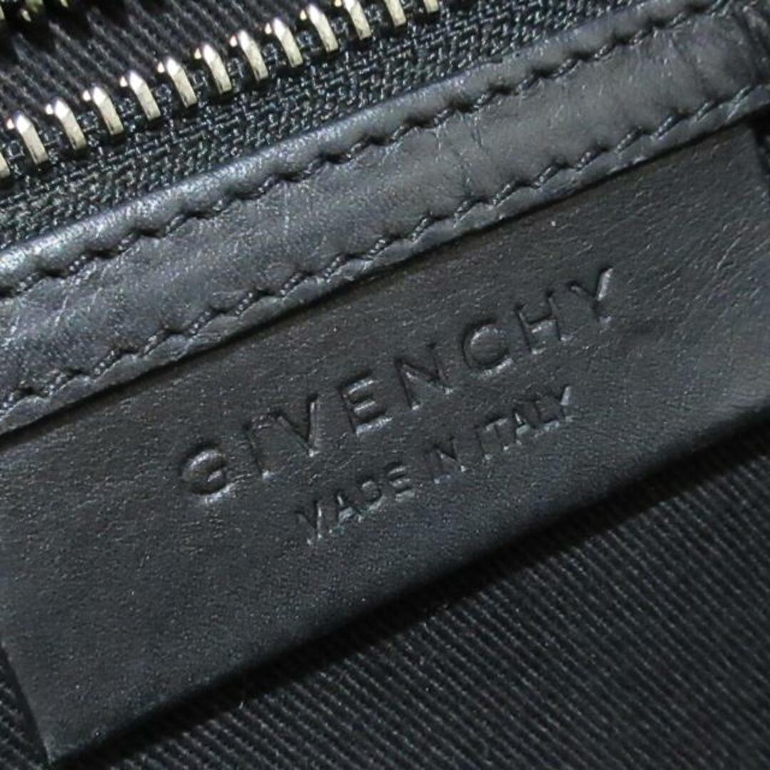 GIVENCHY(ジバンシィ)のGIVENCHY(ジバンシー) ハンドバッグ レディース アンティゴナ 黒×イエロー レザー レディースのバッグ(ハンドバッグ)の商品写真