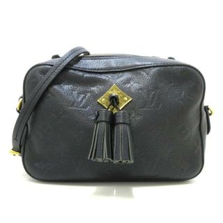 ルイヴィトン(LOUIS VUITTON)のLOUIS VUITTON(ルイヴィトン) ショルダーバッグ モノグラム・アンプラント サントンジュ M44593 ノワール モノグラム･アンプラントレザー×スムースレザー(ショルダーバッグ)