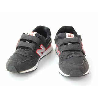 ニューバランス(New Balance)の【新入荷!】▲ニューバランス/NB/New Balance▲21cm スニーカー/スポーツシューズ/運動靴 黒 313【中古】子供 キッズ kids 男の子 女の子 春夏秋冬 shoes 024042(スニーカー)