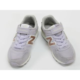 ニューバランス(New Balance)の【新入荷!】『ニューバランス/NB/New Balance』17cm スニーカー/スポーツシューズ/運動靴 紫 996【中古】子供 キッズ kids  女の子 春夏秋冬 shoes 914042(スニーカー)