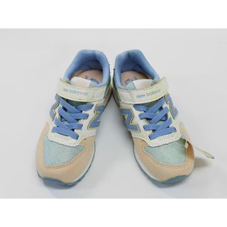 ニューバランス(New Balance)の【新入荷!】新品 未使用品『ニューバランス/NB/New Balance』18cm スニーカー/スポーツシューズ/運動靴 白×水色×ピンク 996 子供 キッズ kids  女の子 春夏秋冬 shoes 914042(スニーカー)