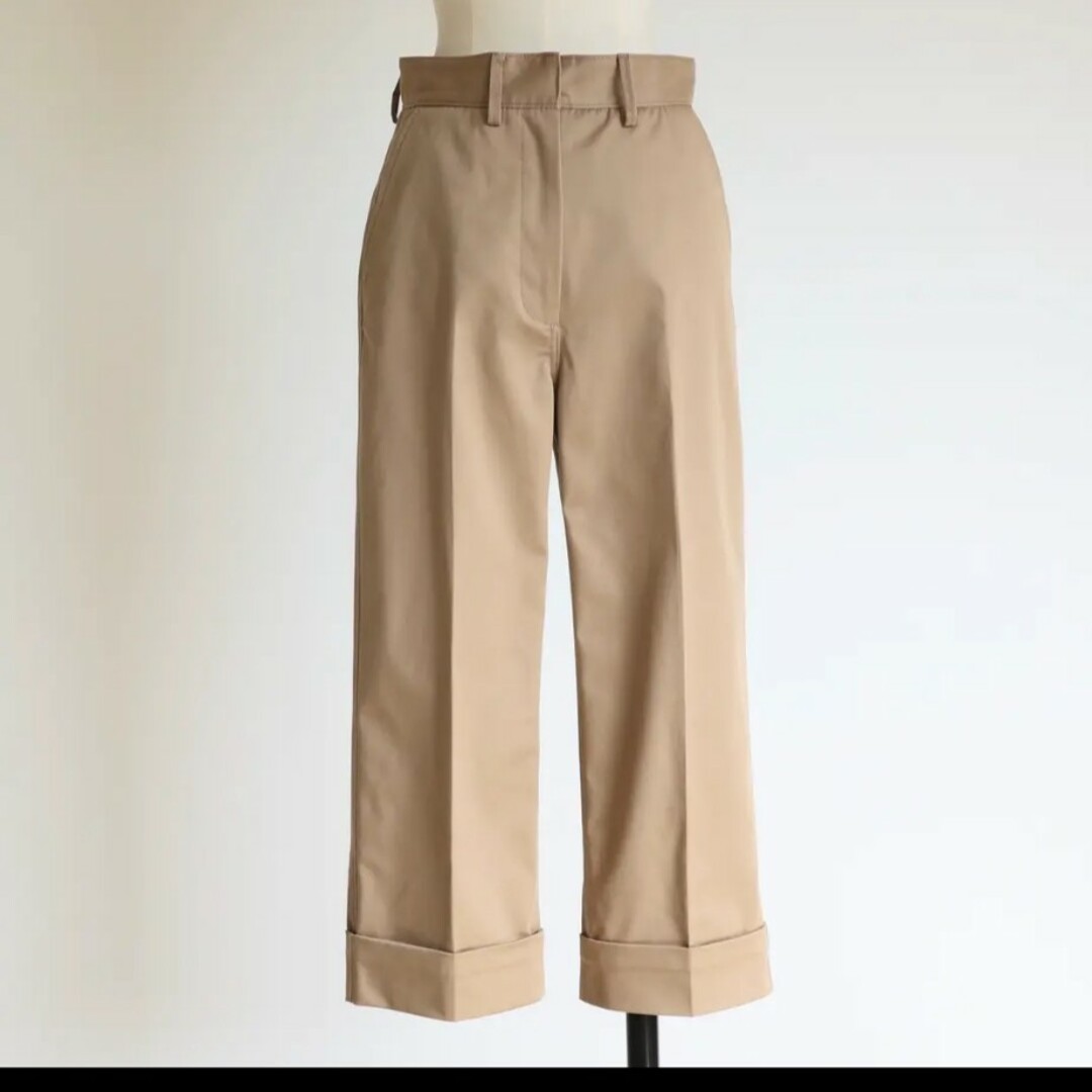 Gypsohila チノパン　Chino Pants　38　ベスト レディースのパンツ(カジュアルパンツ)の商品写真