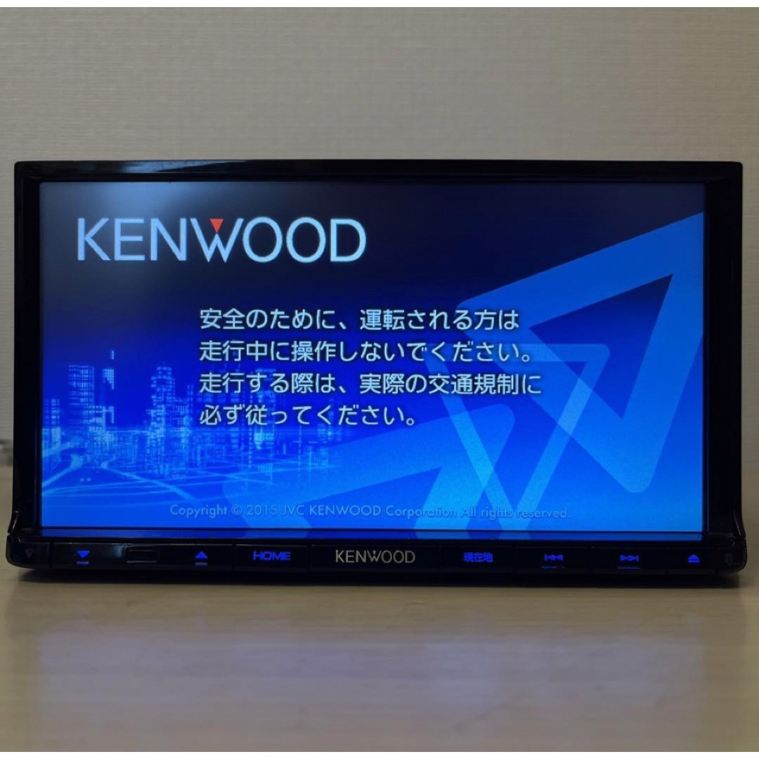 KENWOOD(ケンウッド)のケンウッドフルセグナビBluetooth搭載MDVD503新品バックカメラ付 自動車/バイクの自動車(カーナビ/カーテレビ)の商品写真