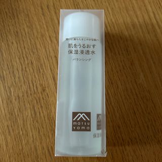 マツヤマユシ(松山油脂)の肌をうるおす保湿 浸透水 バランシング(120ml)(化粧水/ローション)