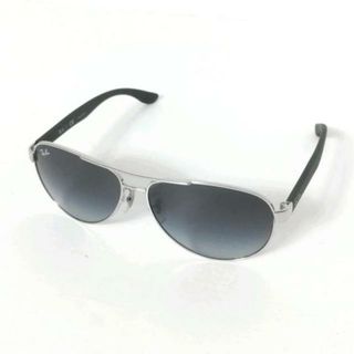 レイバン(Ray-Ban)のRay-Ban(レイバン) サングラス - RB3457 黒×シルバー プラスチック×金属素材(サングラス/メガネ)