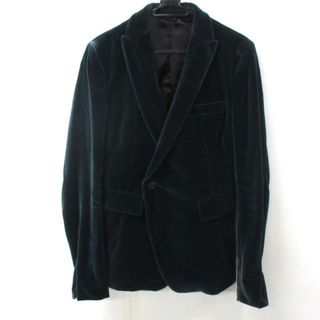 ハイダーアッカーマン(Haider Ackermann)のHaider Ackermann(ハイダーアッカーマン) ジャケット メンズ ブルーグリーン ベロア(その他)