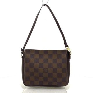 ルイヴィトン(LOUIS VUITTON)のLOUIS VUITTON(ルイヴィトン) ハンドバッグ ダミエ レディース トゥルースメイクアップ N51982 エベヌ ダミエ･キャンバス(ハンドバッグ)