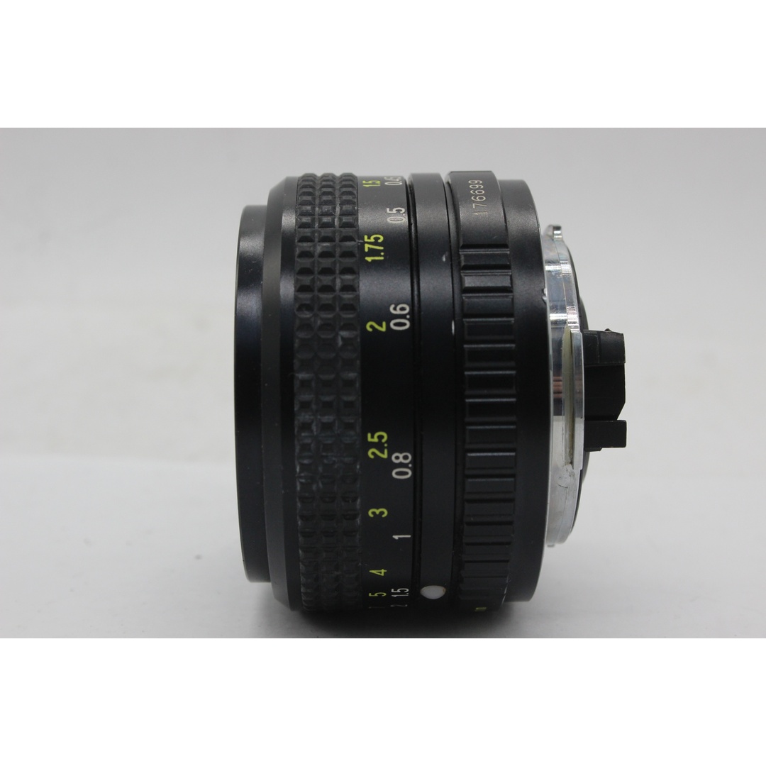 【返品保証】 【和製ズミクロン】リコー Ricoh XR RIKENON 50mm F2 レンズ  s9765 スマホ/家電/カメラのカメラ(レンズ(単焦点))の商品写真