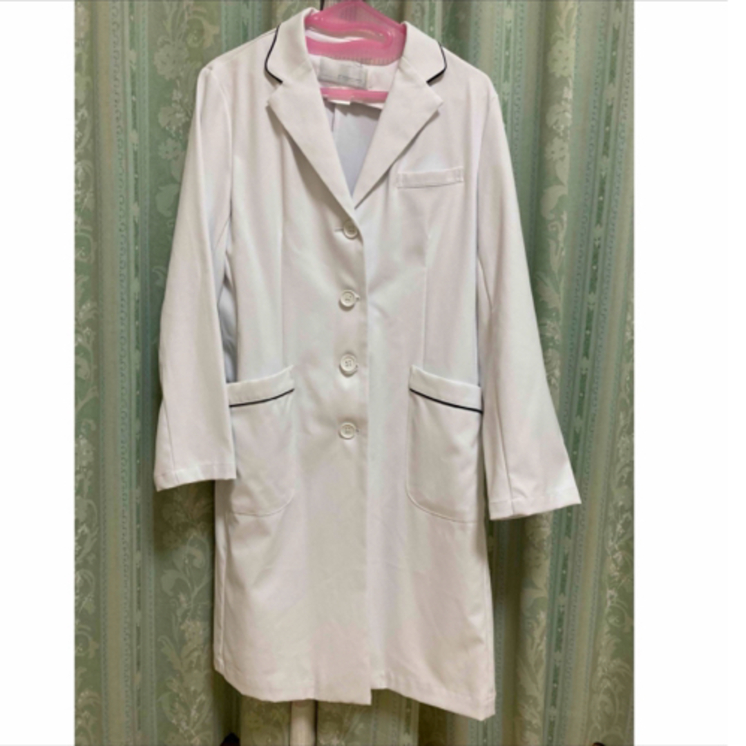 白衣　FT4955 Mサイズ レディースのジャケット/アウター(その他)の商品写真
