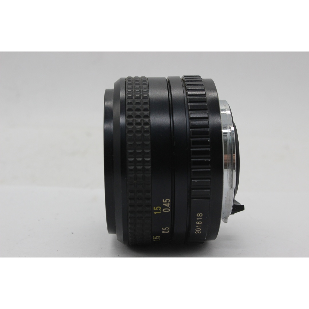 【返品保証】 【和製ズミクロン】リコー Ricoh XR RIKENON 50mm F2 レンズ  s9766 スマホ/家電/カメラのカメラ(レンズ(単焦点))の商品写真