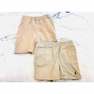 ポロラルフローレン(POLO RALPH LAUREN)のポロ　無印良品　パンツ　ベージュ　zara h&m ユニクロ　90 80(パンツ)