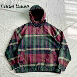 エディーバウアー(Eddie Bauer)の90s Eddie Bauer エディーバウアー プルオーバージャケット(ブルゾン)