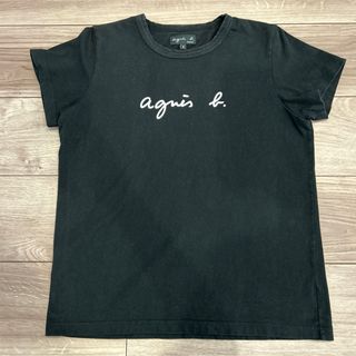 アニエスベー(agnes b.)のアニエスベー Tシャツ ブラック(Tシャツ(半袖/袖なし))