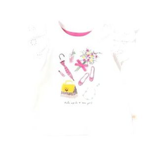 ケイトスペードニューヨーク(kate spade new york)のケイトスペード♡インファントトドラー長袖カットソー100cm　オフ ホワイト(Tシャツ/カットソー)