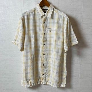 Columbia - コロンビア　ベンチレーション　フィッシングシャツ　サイズＭ　チェック柄メンズ古着