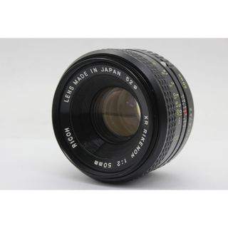 【訳あり品】 【和製ズミクロン】リコー Ricoh XR RIKENON 50mm F2 レンズ  s9768(レンズ(単焦点))