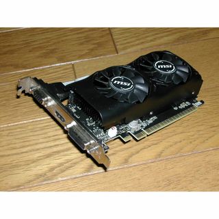 ジャンクグラボ　MSI　N750Ti-2GD5TLP　ロープロファイル対応グラボ