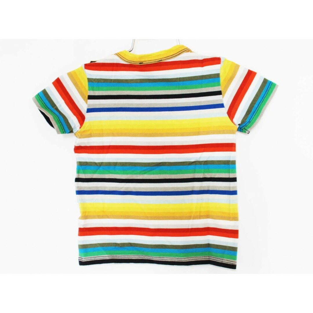 Paul Smith(ポールスミス)の【夏物 新入荷!】[ポールスミス/Paul Smith]85cm 半袖Tシャツ/半袖カットソー 黄色×マルチカラー【中古】子供服 キッズ kids ベビー服 baby 男の子 女の子 夏 tops 914042 キッズ/ベビー/マタニティのベビー服(~85cm)(Ｔシャツ)の商品写真