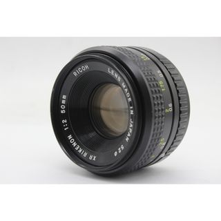 【訳あり品】 【和製ズミクロン】リコー Ricoh XR RIKENON 50mm F2 レンズ  s9769(レンズ(単焦点))