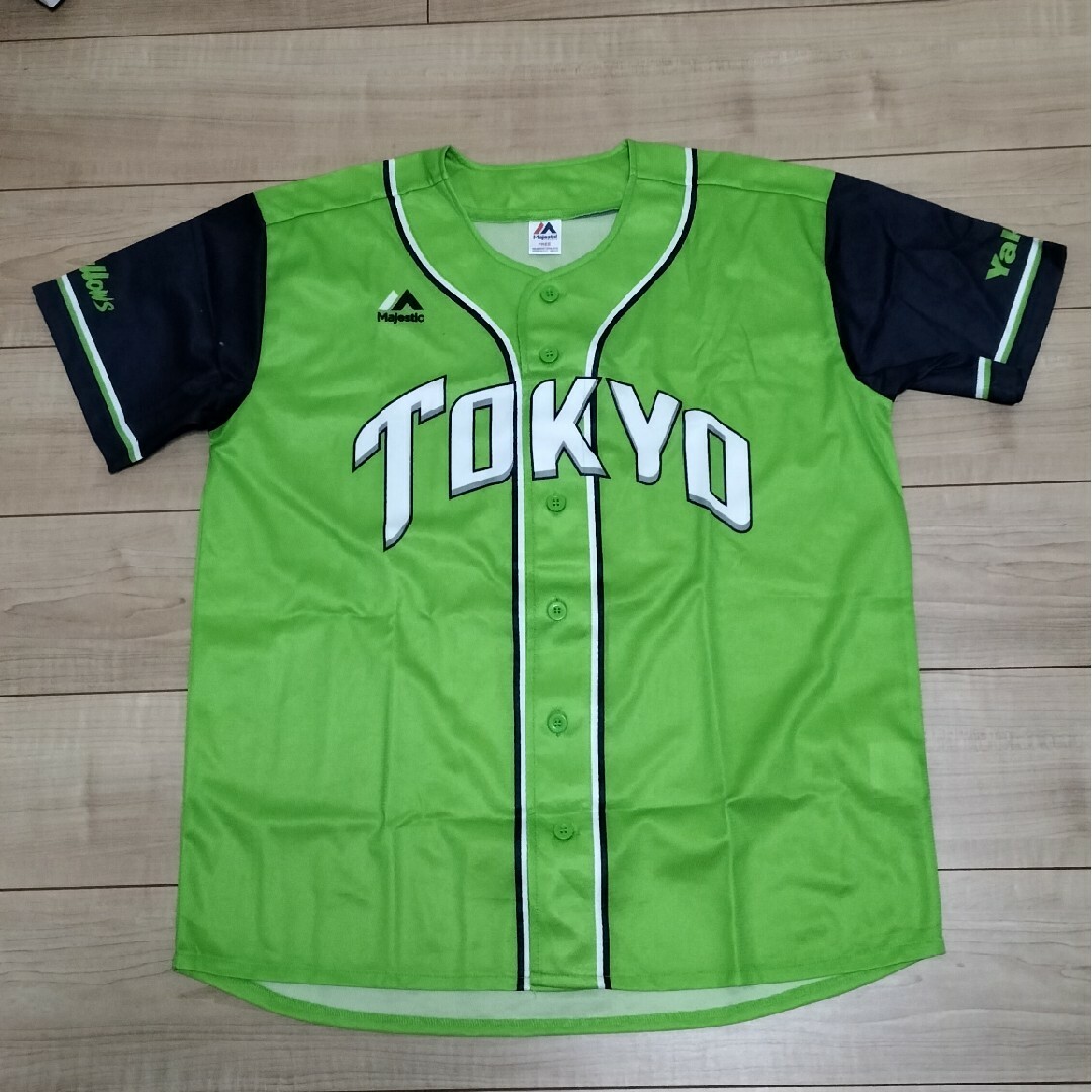 東京ヤクルトスワローズ(トウキョウヤクルトスワローズ)の東京ヤクルトスワローズ　Tシャツ スポーツ/アウトドアの野球(応援グッズ)の商品写真