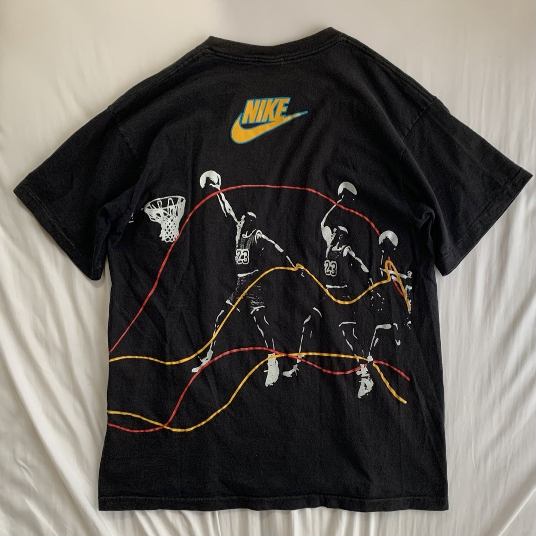 NIKE(ナイキ)のレア ヴィンテージ 90's NIKE JORDAN Tシャツ メンズのトップス(Tシャツ/カットソー(半袖/袖なし))の商品写真