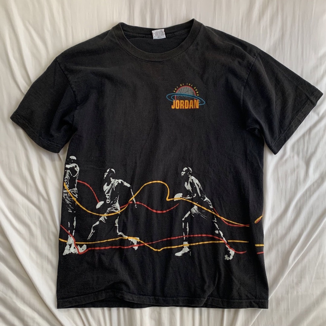 NIKE(ナイキ)のレア ヴィンテージ 90's NIKE JORDAN Tシャツ メンズのトップス(Tシャツ/カットソー(半袖/袖なし))の商品写真