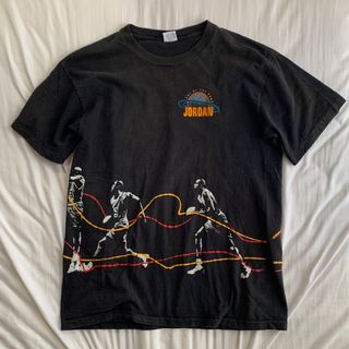 ナイキ(NIKE)のレア ヴィンテージ 90's NIKE JORDAN Tシャツ(Tシャツ/カットソー(半袖/袖なし))