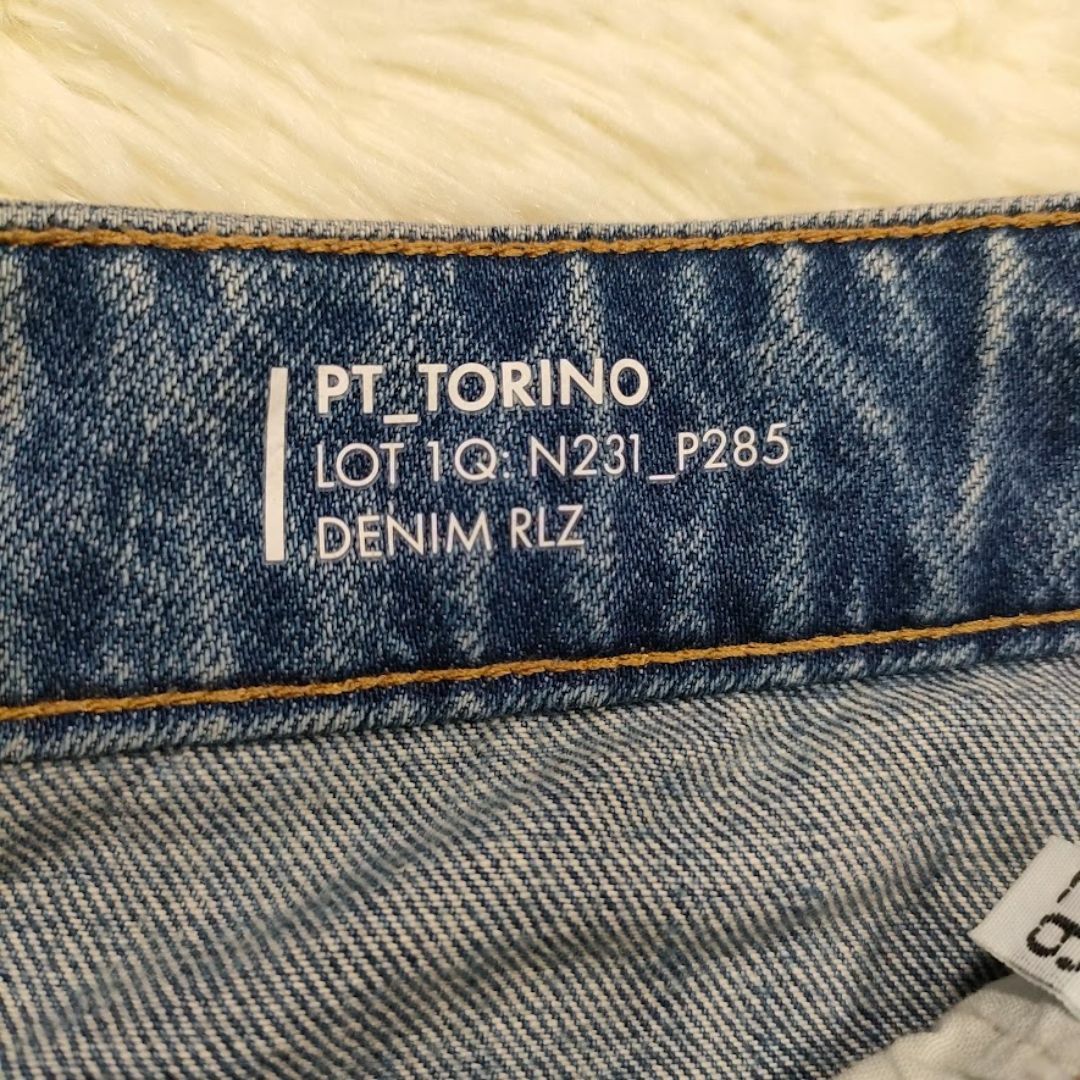 Pt(ピーティ)の未使用 PT TORINO DENIM ピーティートリノデニム ガウチョパンツ レディースのパンツ(バギーパンツ)の商品写真