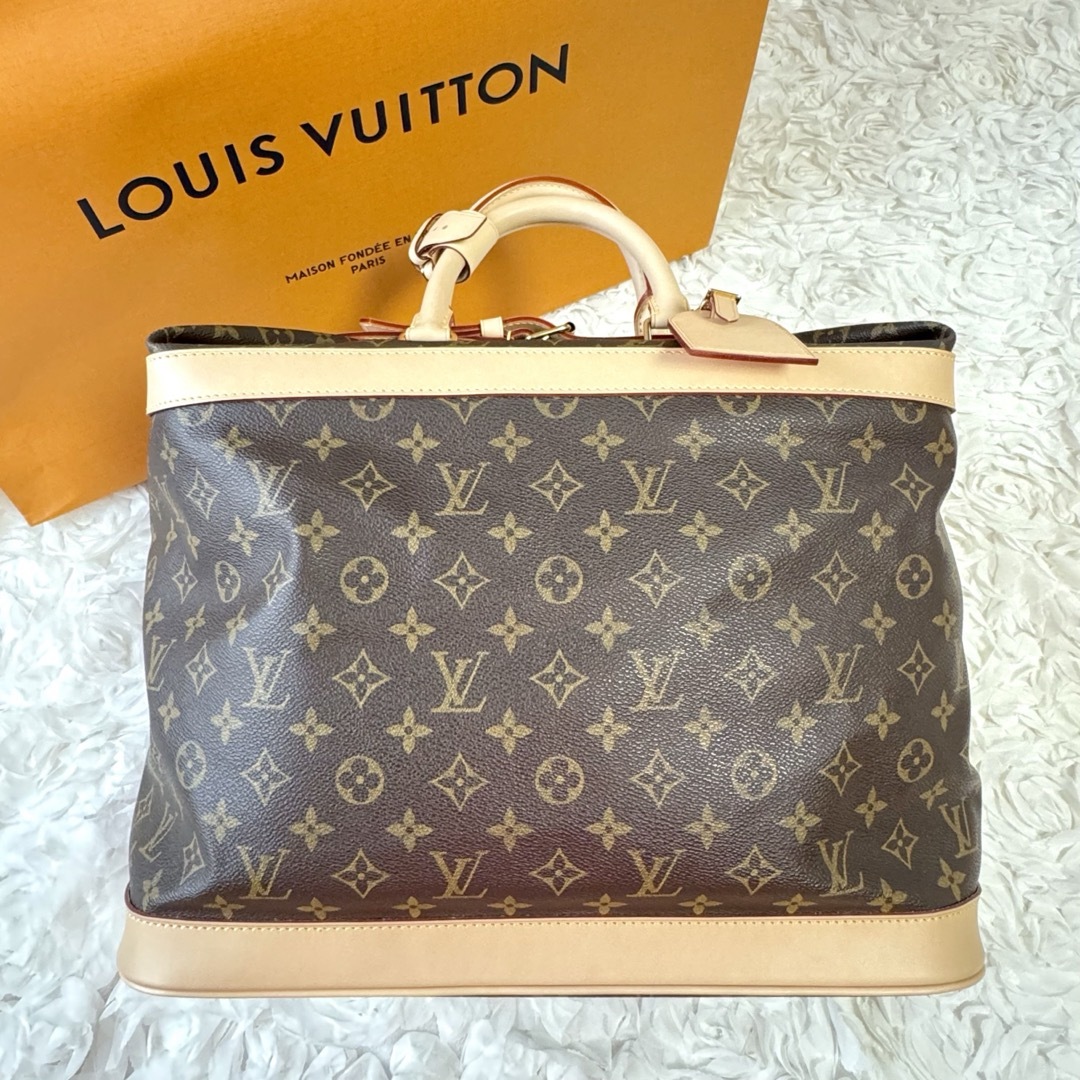 LOUIS VUITTON(ルイヴィトン)の極美品✨廃盤商品✨希少✨LOUIS VUITTON クルーザーバック レディースのバッグ(スーツケース/キャリーバッグ)の商品写真