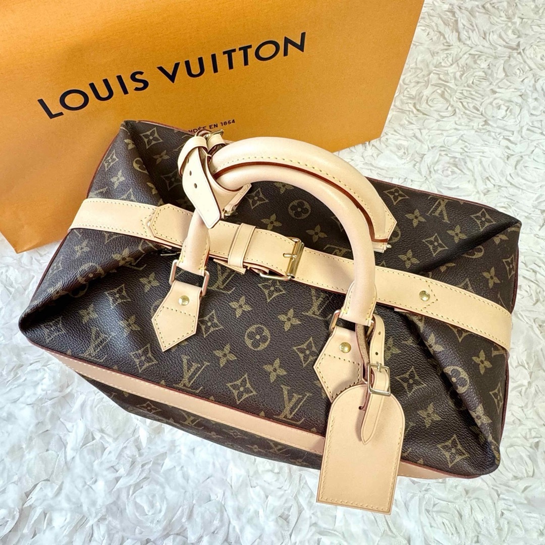 LOUIS VUITTON(ルイヴィトン)の極美品✨廃盤商品✨希少✨LOUIS VUITTON クルーザーバック レディースのバッグ(スーツケース/キャリーバッグ)の商品写真