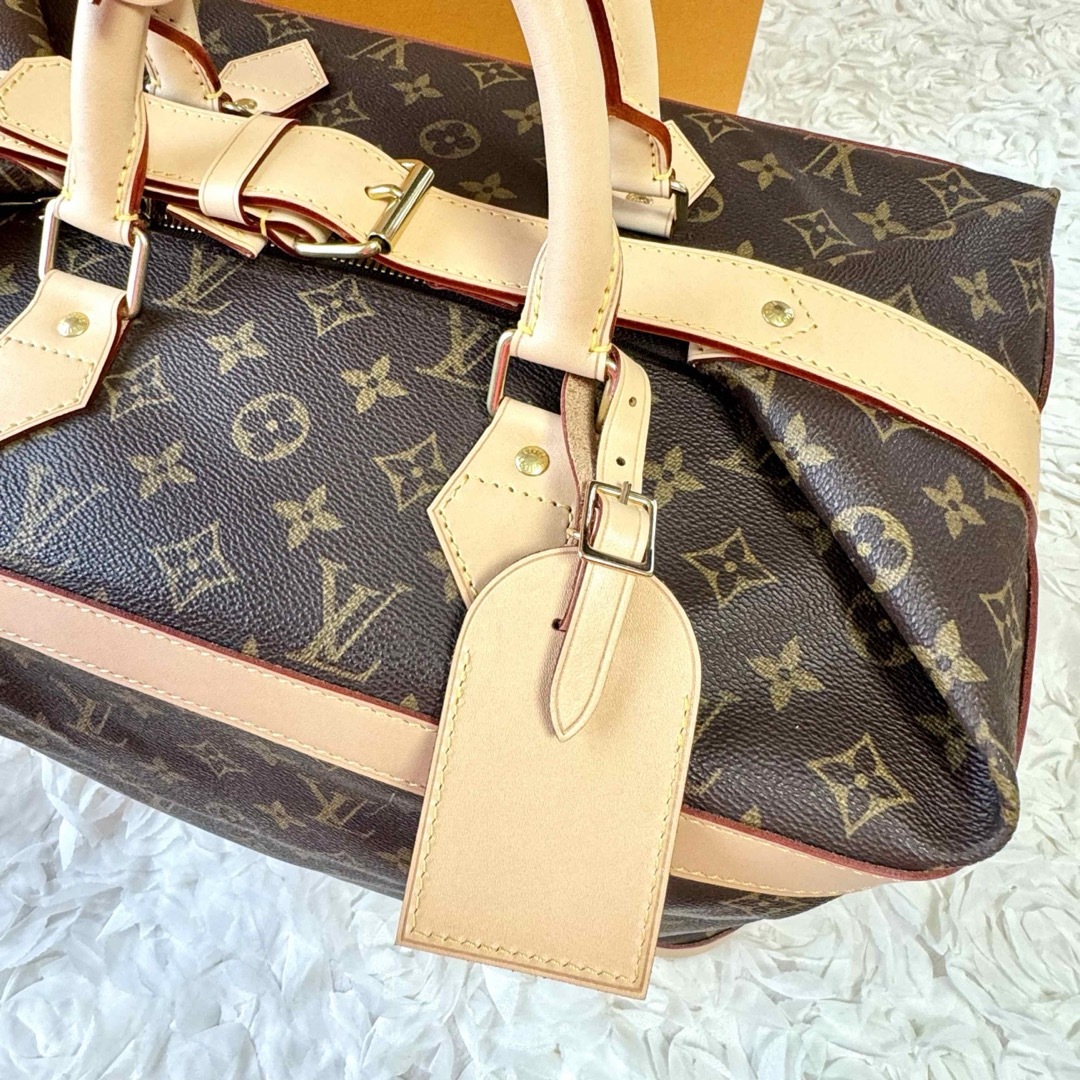 LOUIS VUITTON(ルイヴィトン)の極美品✨廃盤商品✨希少✨LOUIS VUITTON クルーザーバック レディースのバッグ(スーツケース/キャリーバッグ)の商品写真