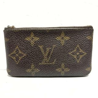 ルイヴィトン(LOUIS VUITTON)のLOUIS VUITTON(ルイヴィトン) コインケース モノグラム ポシェットクレ M62650 - モノグラム･キャンバス(コインケース)