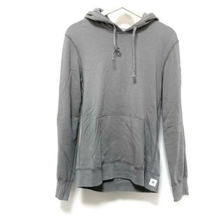 REIGNING CHAMP(レイニングチャンプ) パーカー サイズS メンズ美品  - グレーベージュ 長袖(パーカー)