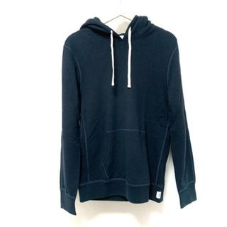 REIGNING CHAMP(レイニングチャンプ) パーカー サイズS メンズ美品  - ダークネイビー 長袖(パーカー)