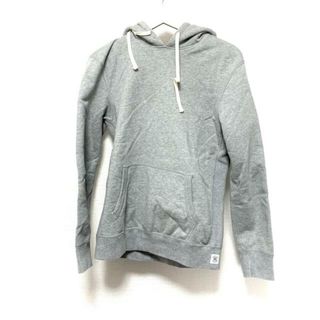 REIGNING CHAMP(レイニングチャンプ) パーカー サイズS メンズ美品  - グレー 長袖(パーカー)