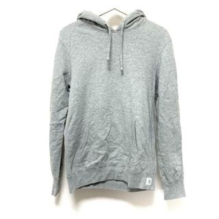 REIGNING CHAMP(レイニングチャンプ) パーカー サイズS メンズ美品  - ライトグレー 長袖(パーカー)