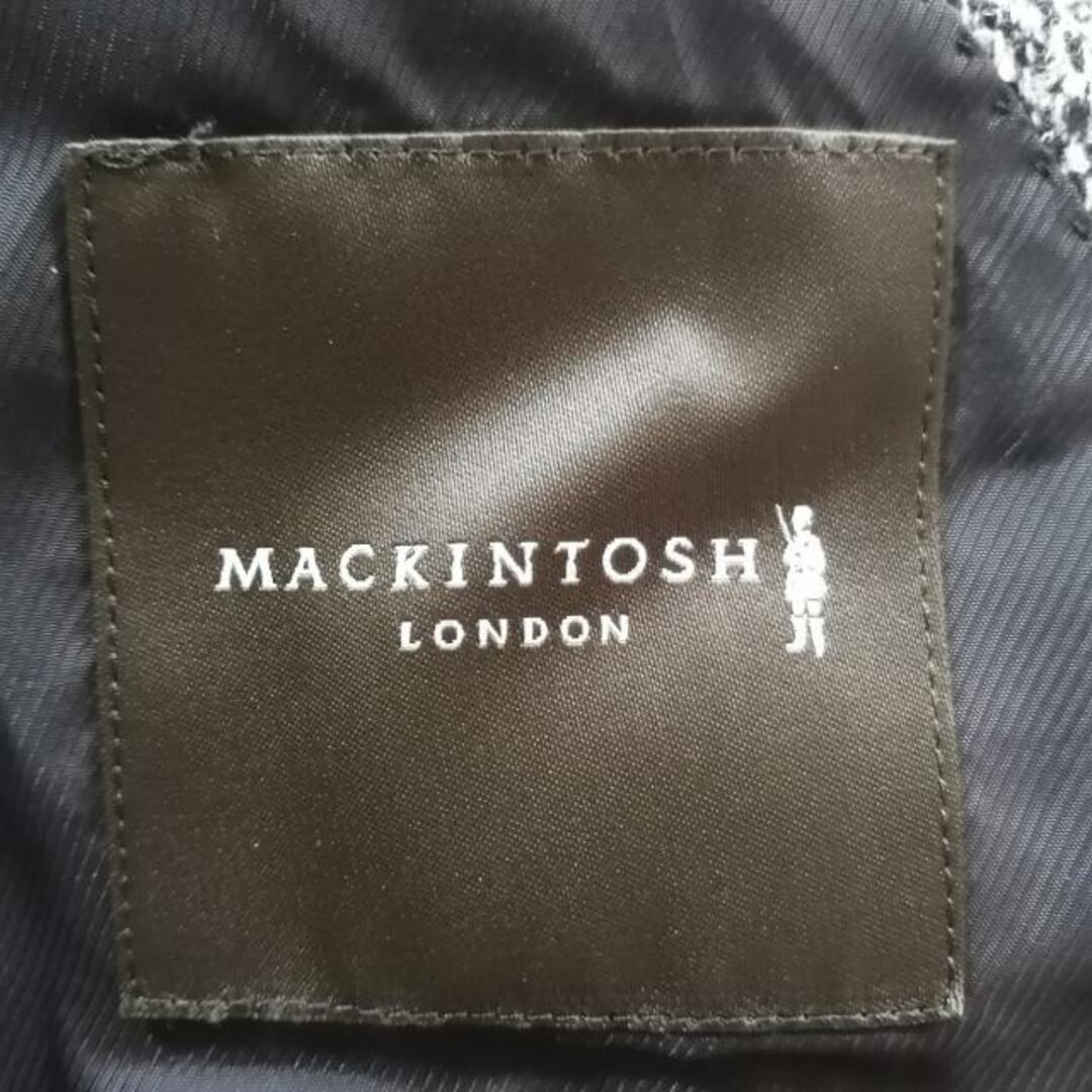 MACKINTOSH LONDON(マッキントッシュロンドン) ジャケット メンズ - ライトグレー×黒 長袖/秋/冬 メンズのジャケット/アウター(その他)の商品写真