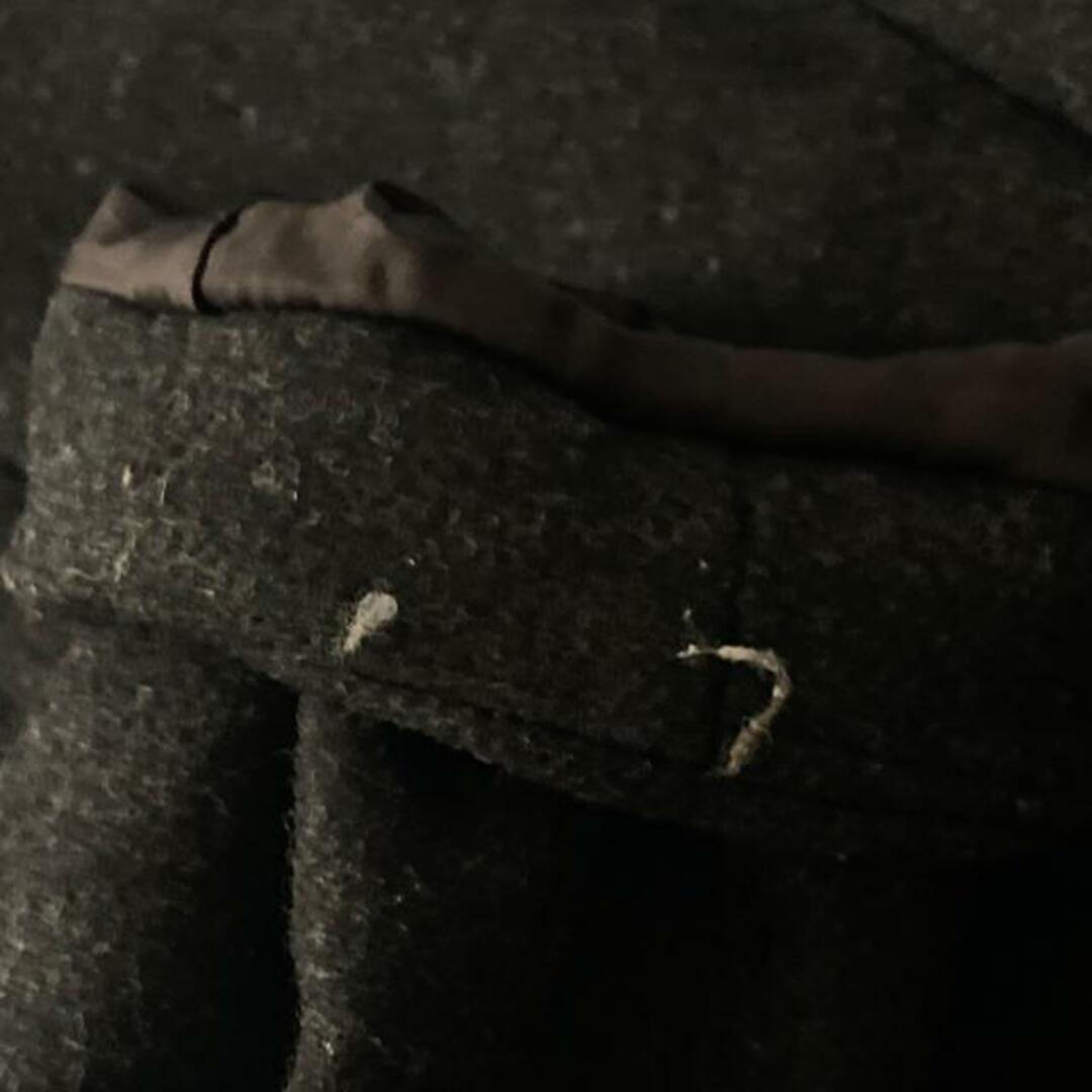 Kaon(カオン)のkaon(カオン) コート サイズ1 S レディース - ダークグレー 長袖/冬 レディースのジャケット/アウター(その他)の商品写真