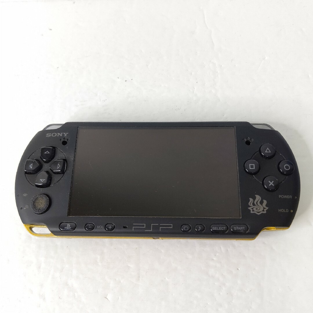 PlayStation Portable - psp3000 モンハン3rd ハンターズモデル 美品